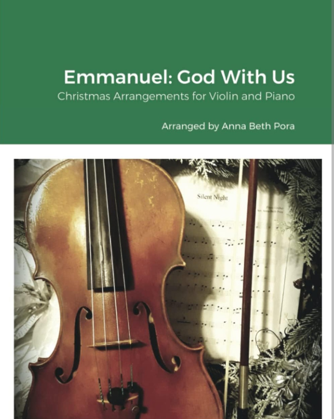 Christmas Arrangements for Violin with Piano Accompaniment